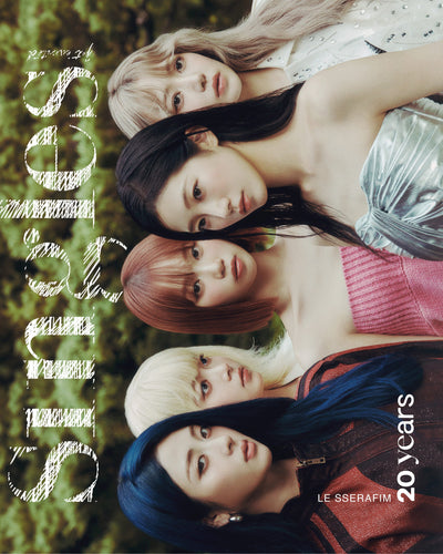 Singles - [2024, September] - Cover : LE SSERAFIM TYPE B