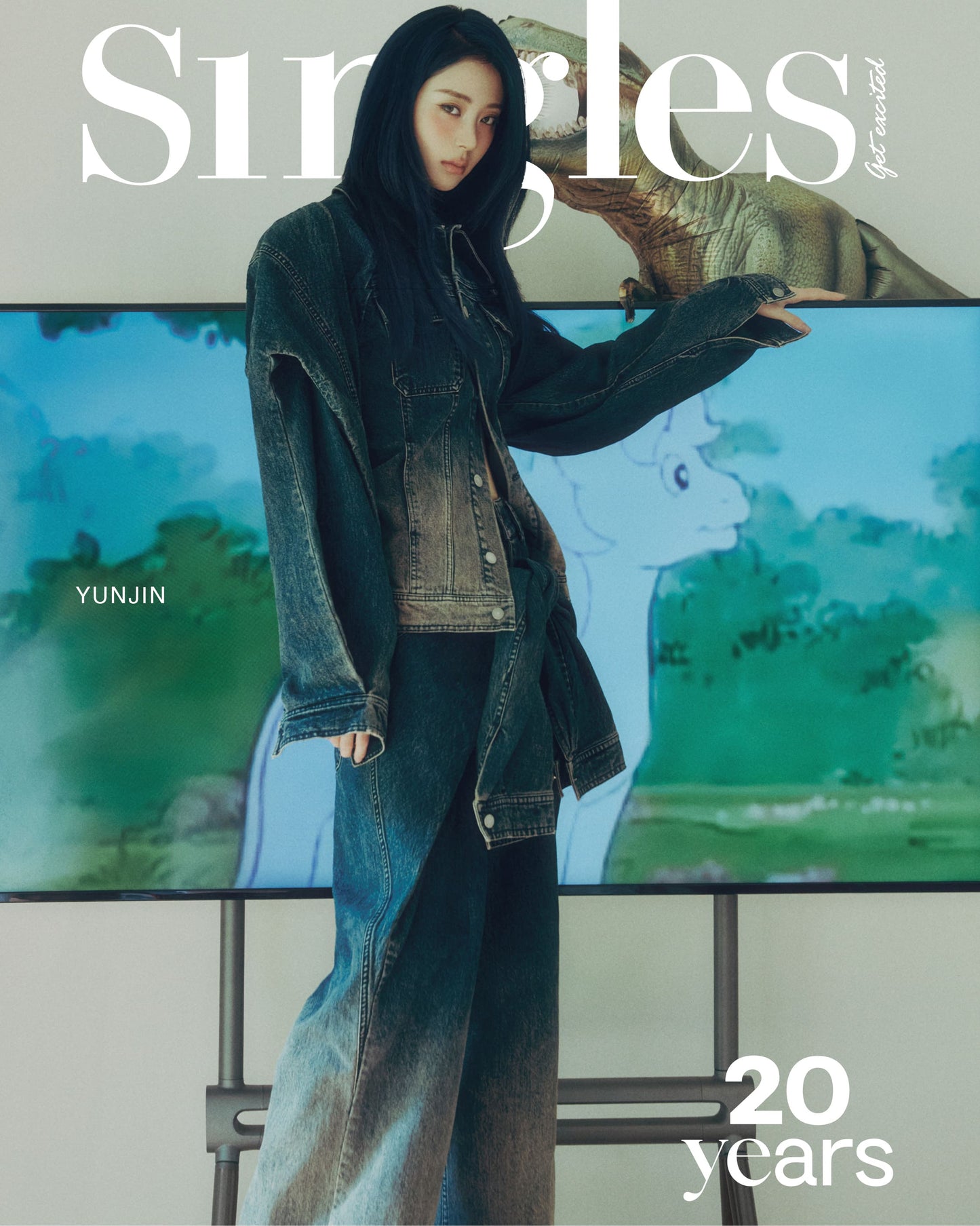 Singles - [2024, September] - Cover : LE SSERAFIM YUNJIN TYPE F