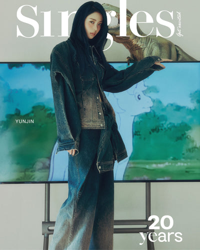 Singles - [2024, September] - Cover : LE SSERAFIM YUNJIN TYPE F