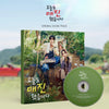 Original sound track album of the korean drama, Sold Out on You, with cover and CD featuring two people in a garden setting.