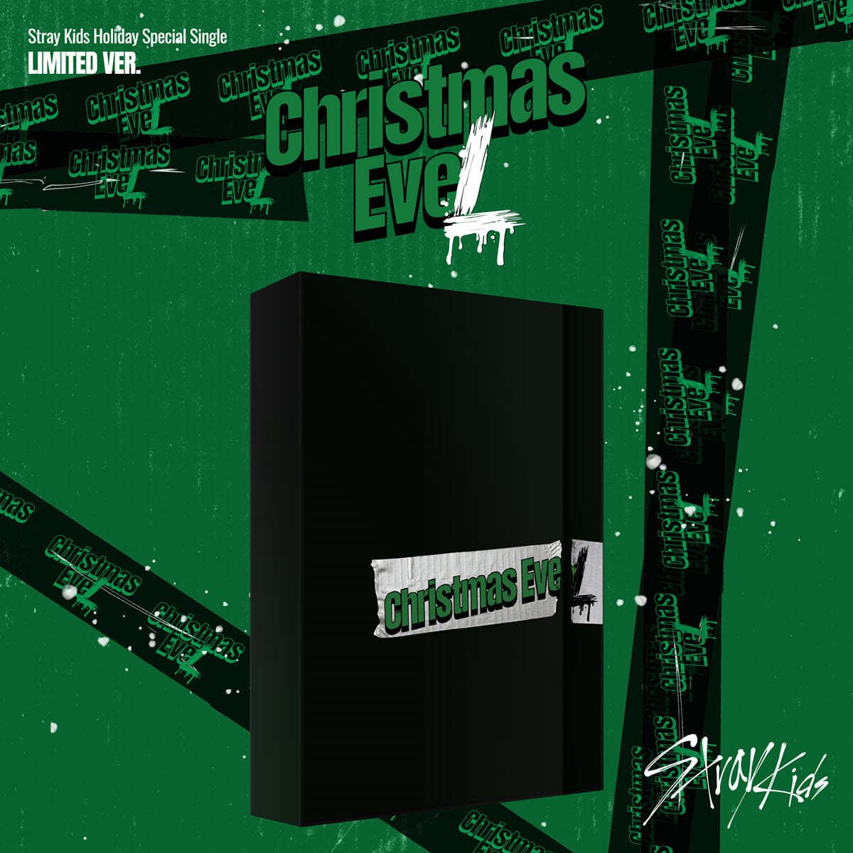 STRAY KIDS - CHRISTMAS EveL [HOLIDAY SPECIAL SINGLE] LIMITED EDITION