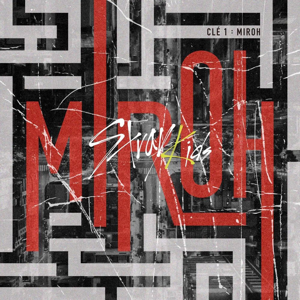 Stray Kids - Clé 1 : MIROH [4TH MINI ALBUM]