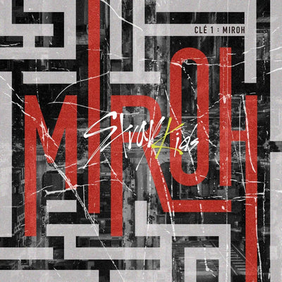 Stray Kids - Clé 1 : MIROH [4TH MINI ALBUM]