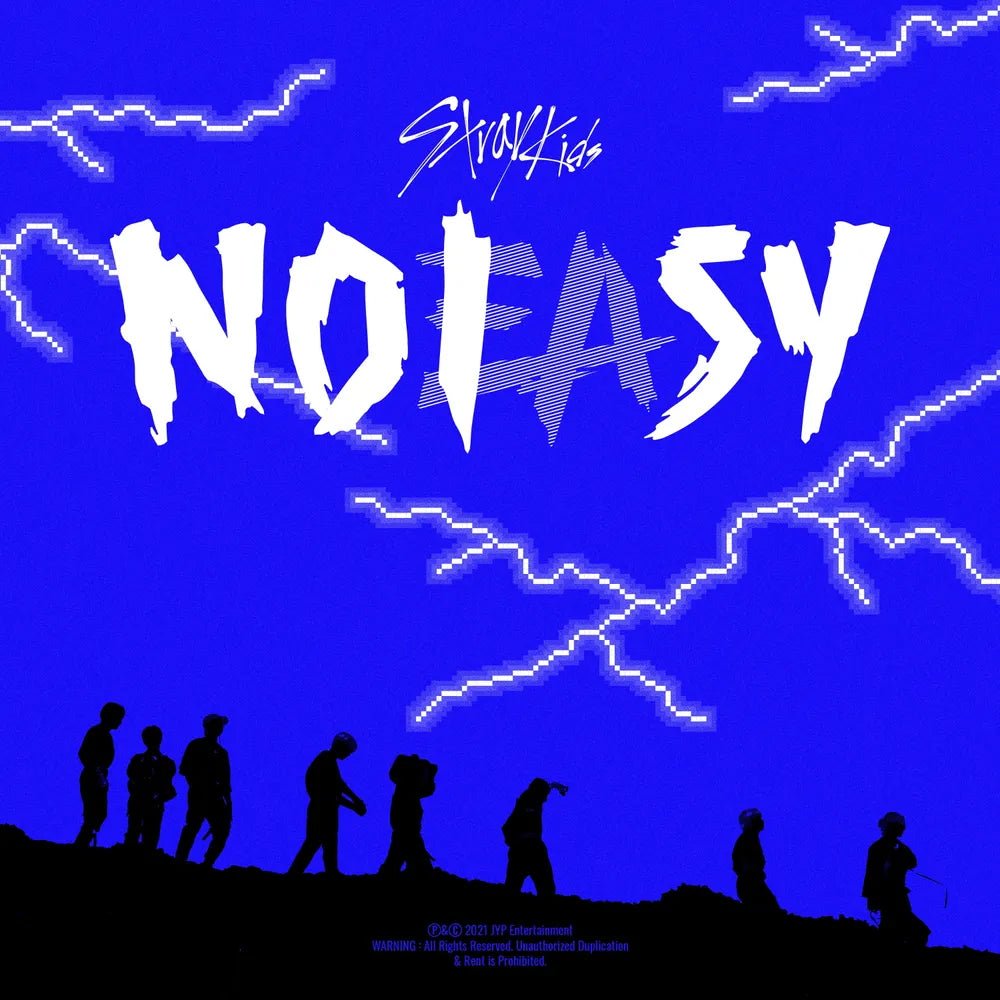 STRAY KIDS - NOEASY [2ND ALBUM] STANDARD Ver.