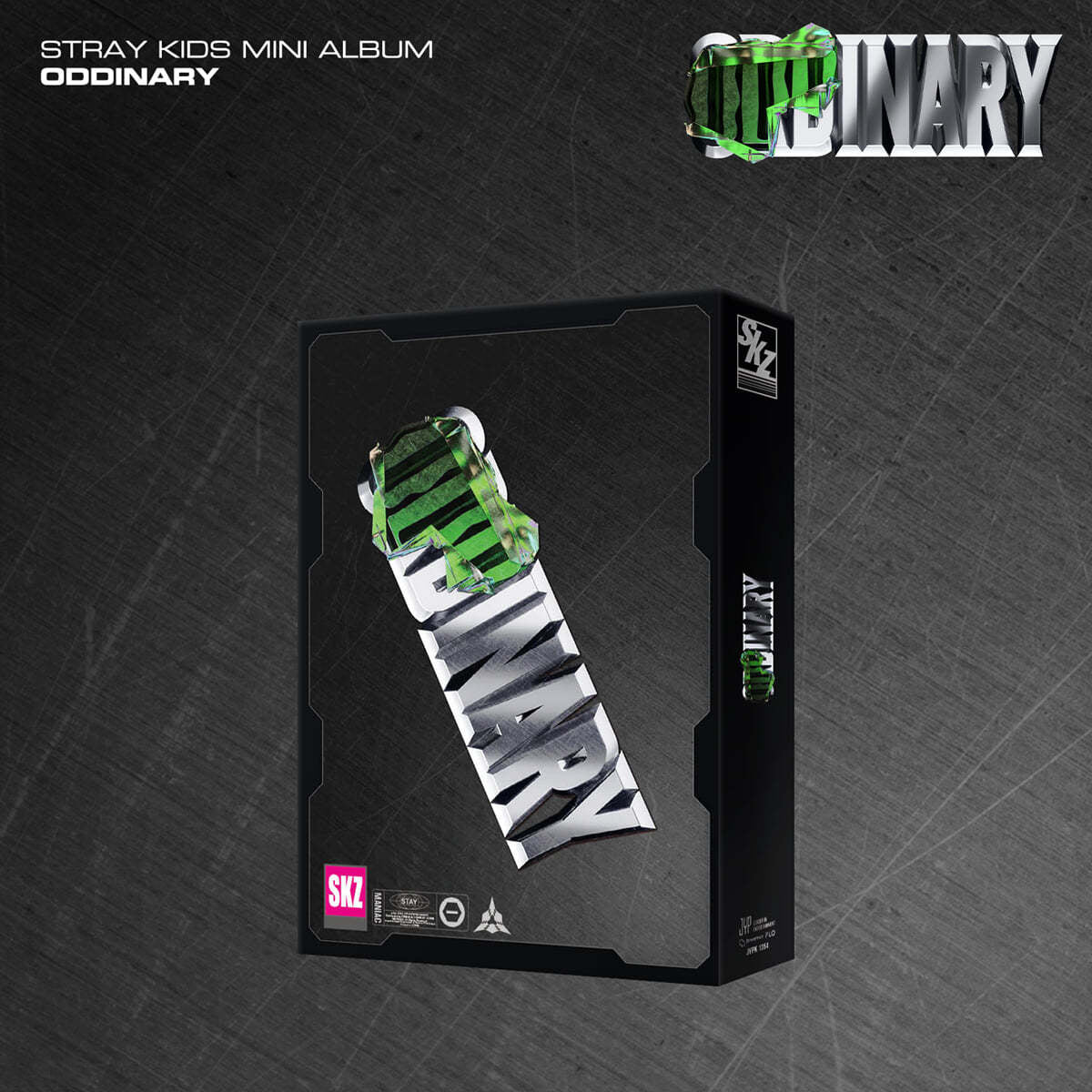 STRAY KIDS - ODDINARY