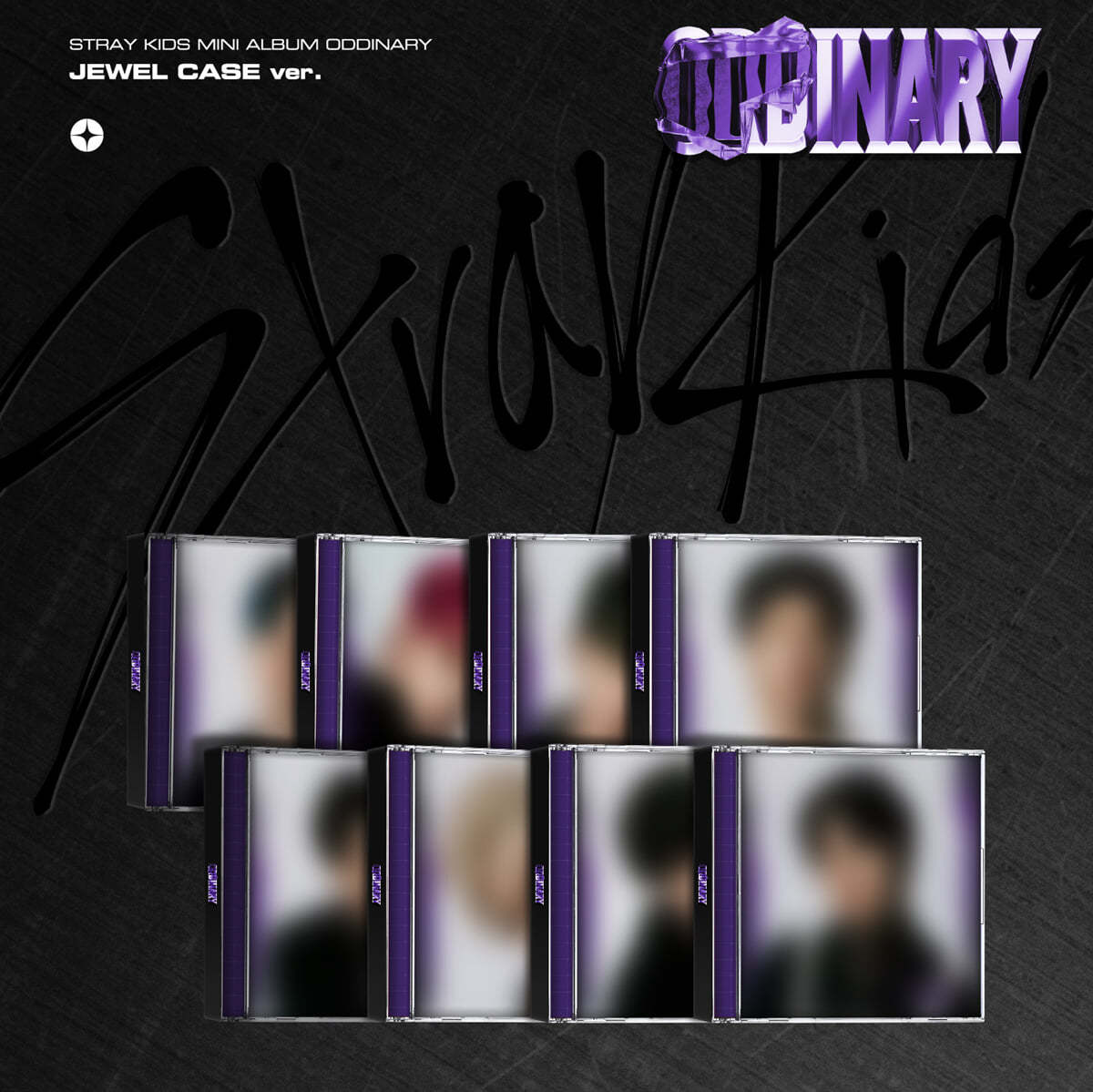 STRAY KIDS - ODDINARY [JEWEL CASE Ver.]
