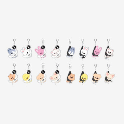 STRAY KIDS - [SKZOO DANGLE KEYRING] dominATE SEOUL