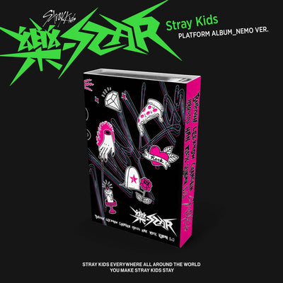 Stray Kids - [樂-STAR] PLATFORM ALBUM_NEMO Ver.