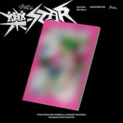 STRAY KIDS - 樂-STAR (ROCK STAR) HEADLINER Ver.