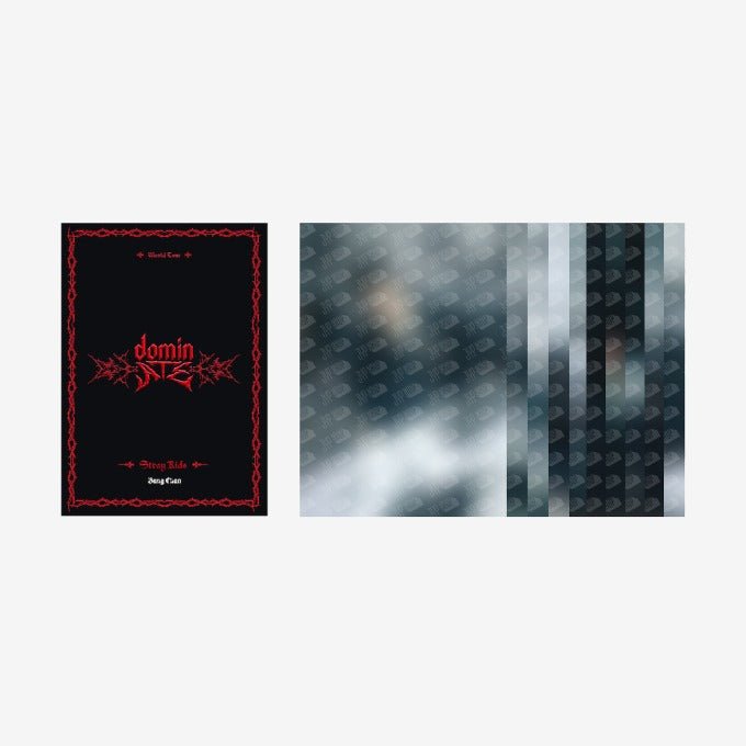 STRAY KIDS - [Stray Kids POSTCARD BOOK] dominATE SEOUL