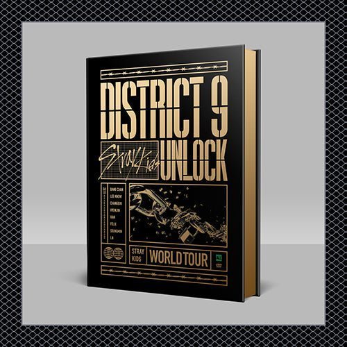 Stray Kids - World Tour 'District 9 : Unlock' in SEOUL [DVD / BLU-RAY]