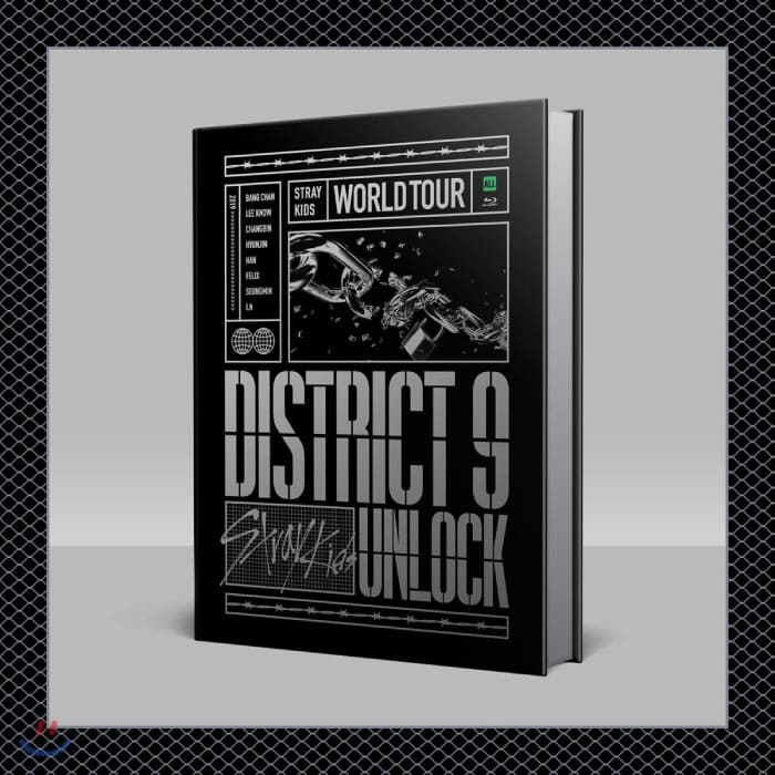 Stray Kids - World Tour 'District 9 : Unlock' in SEOUL [DVD / BLU-RAY]