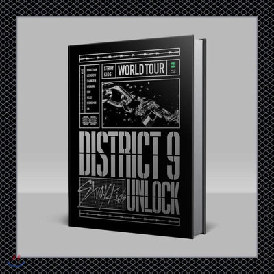 Stray Kids - World Tour 'District 9 : Unlock' in SEOUL [DVD / BLU-RAY]