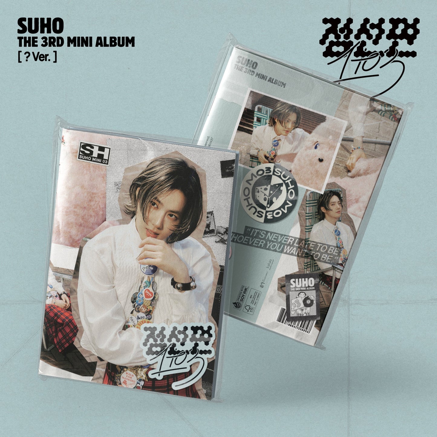 SUHO - 3RD MINI ALBUM [점선면 1 to 3] ? Ver.
