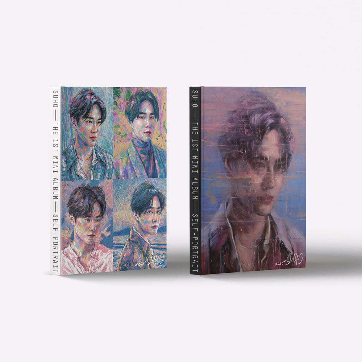 SUHO - Self-Portrait [1ST MINI ALBUM]