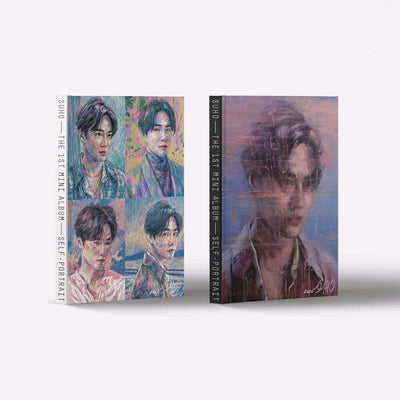 SUHO - Self-Portrait [1ST MINI ALBUM]
