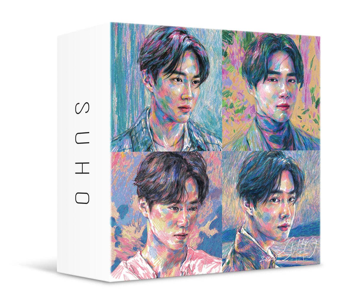 SUHO - Self-Portrait [1ST MINI ALBUM] KiT Ver.