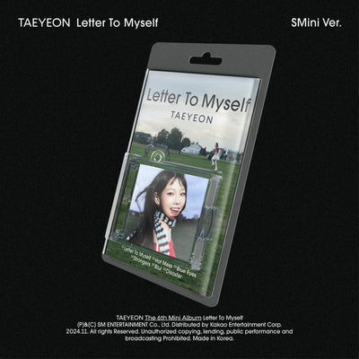 TAEYEON - 6th Mini Album [Letter To Myself] SMini Ver. (Smart Album)