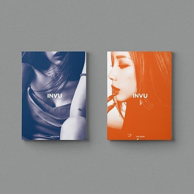 TAEYEON - INVU [3RD ALBUM]