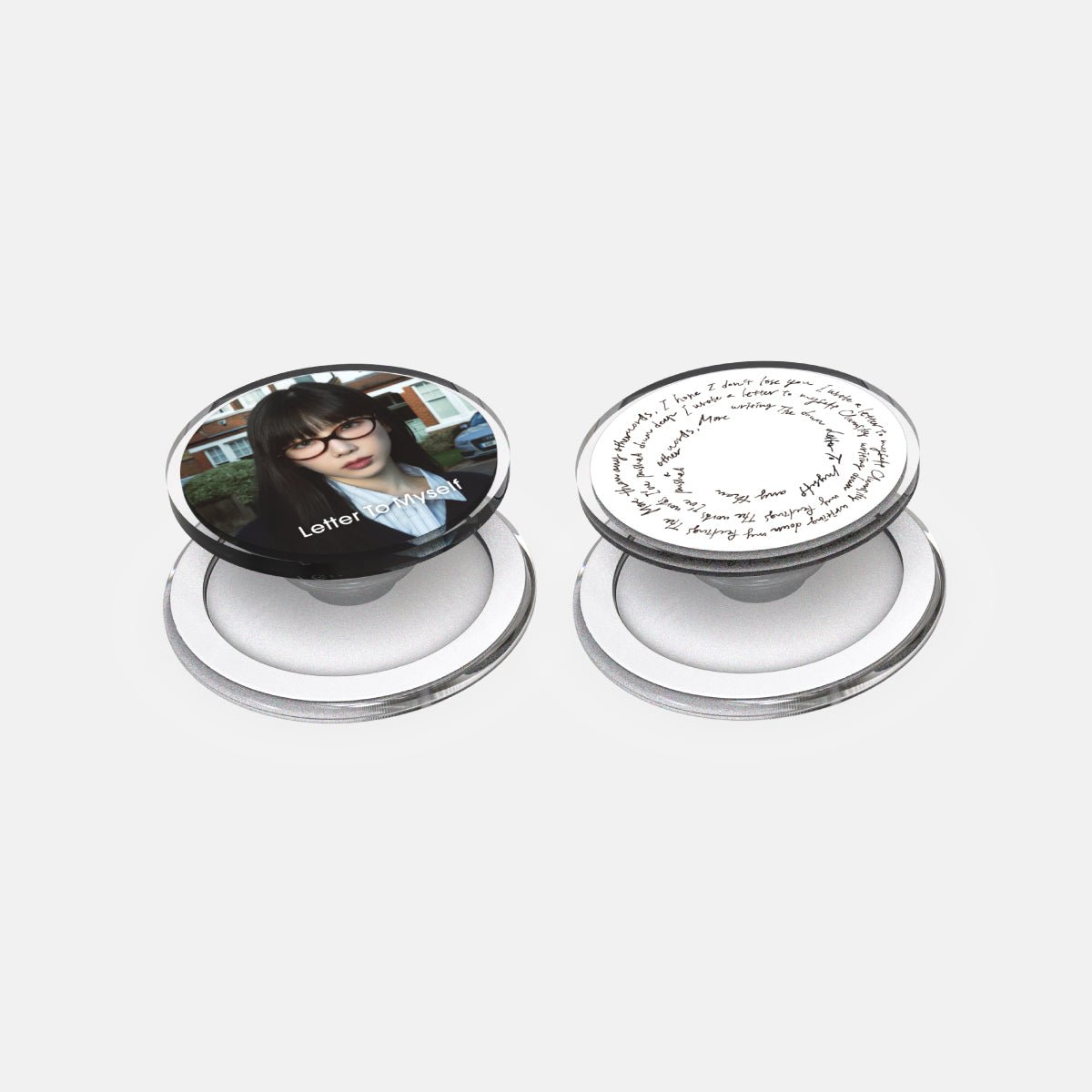 TAEYEON - [Letter To Myself] Magsafe Smarttok (TAEYEON Ver.)