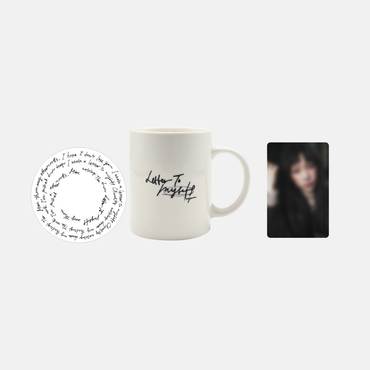 TAEYEON - [Letter To Myself] Mug & Coaster Set