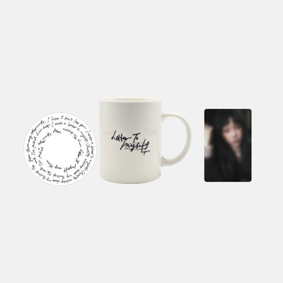TAEYEON - [Letter To Myself] Mug & Coaster Set