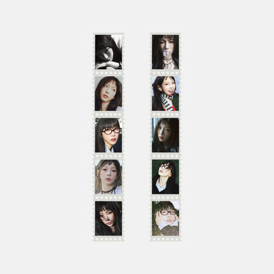 TAEYEON - [Letter To Myself] Stamp Masking Tape Set