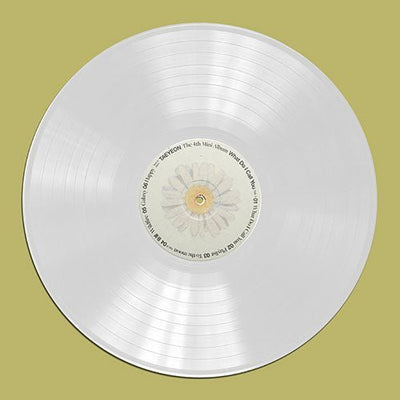 TAEYEON - WHAT DO I CALL YOU [ 4TH MINI ALBUM ] LP VER. LIMITED