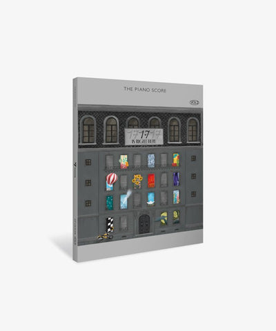 THE PIANO SCORE : SEVENTEEN [17 IS RIGHT HERE] VOL.2