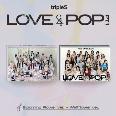 tripleS - <LOVE&POP> pt.1