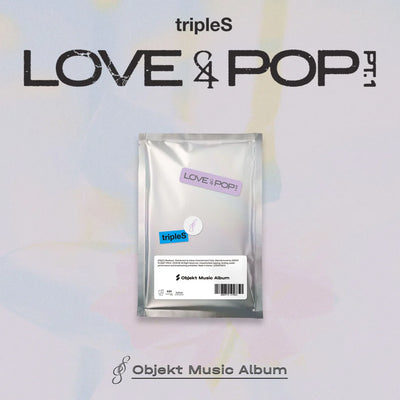 tripleS - LOVE&POP[pt.1] Objekt Music Album