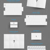 tripleS's LOVE&POP pt.1 Type B album inclusions with CD-R, sticker, poster, photocard, double class objekt, visual card, petal piece, booklet. 
