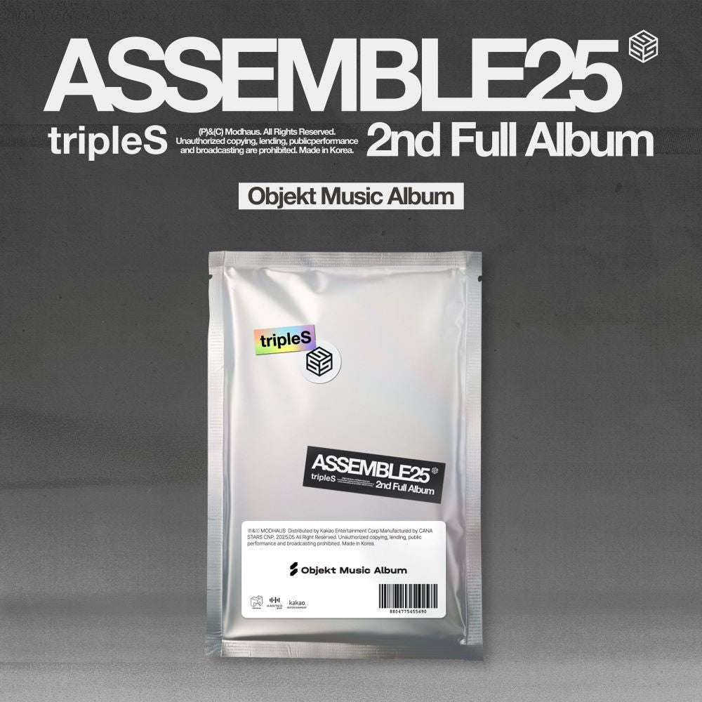tripleS - 2nd Full Album [ASSEMBLE25] Objekt Music Album