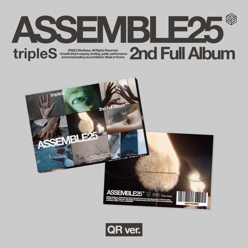 tripleS - 2nd Full Album [ASSEMBLE25] QR Ver.