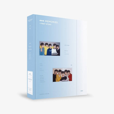 TXT - MEMORIES : FIRST STORY DVD