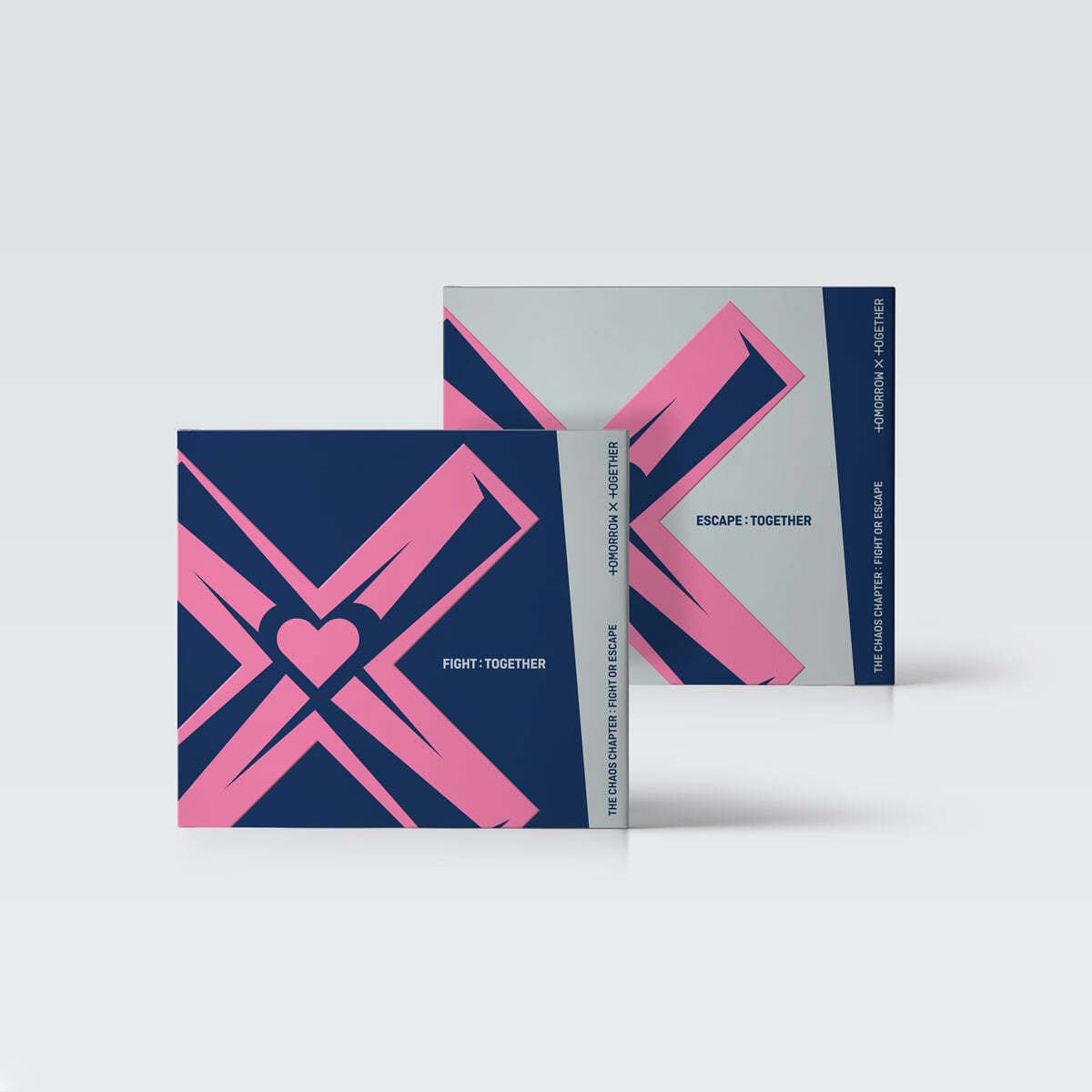 TXT - [THE CHAOS CHAPTER : FIGHT OR ESCAPE] TOGETHER Ver.