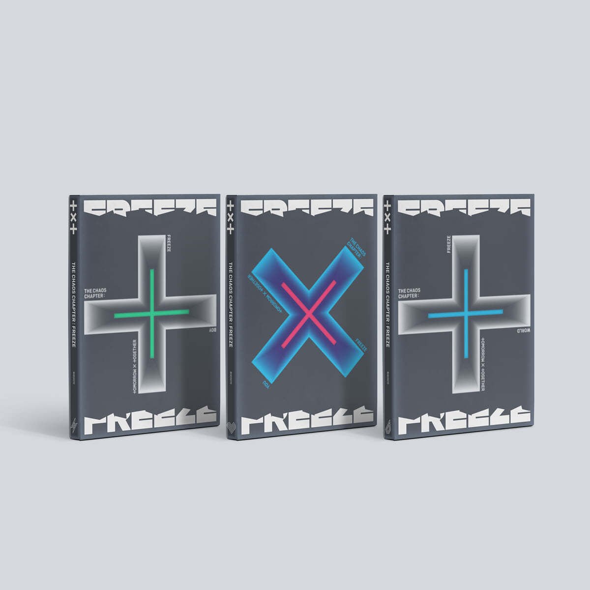 TXT - THE CHAOS CHAPTER : FREEZE