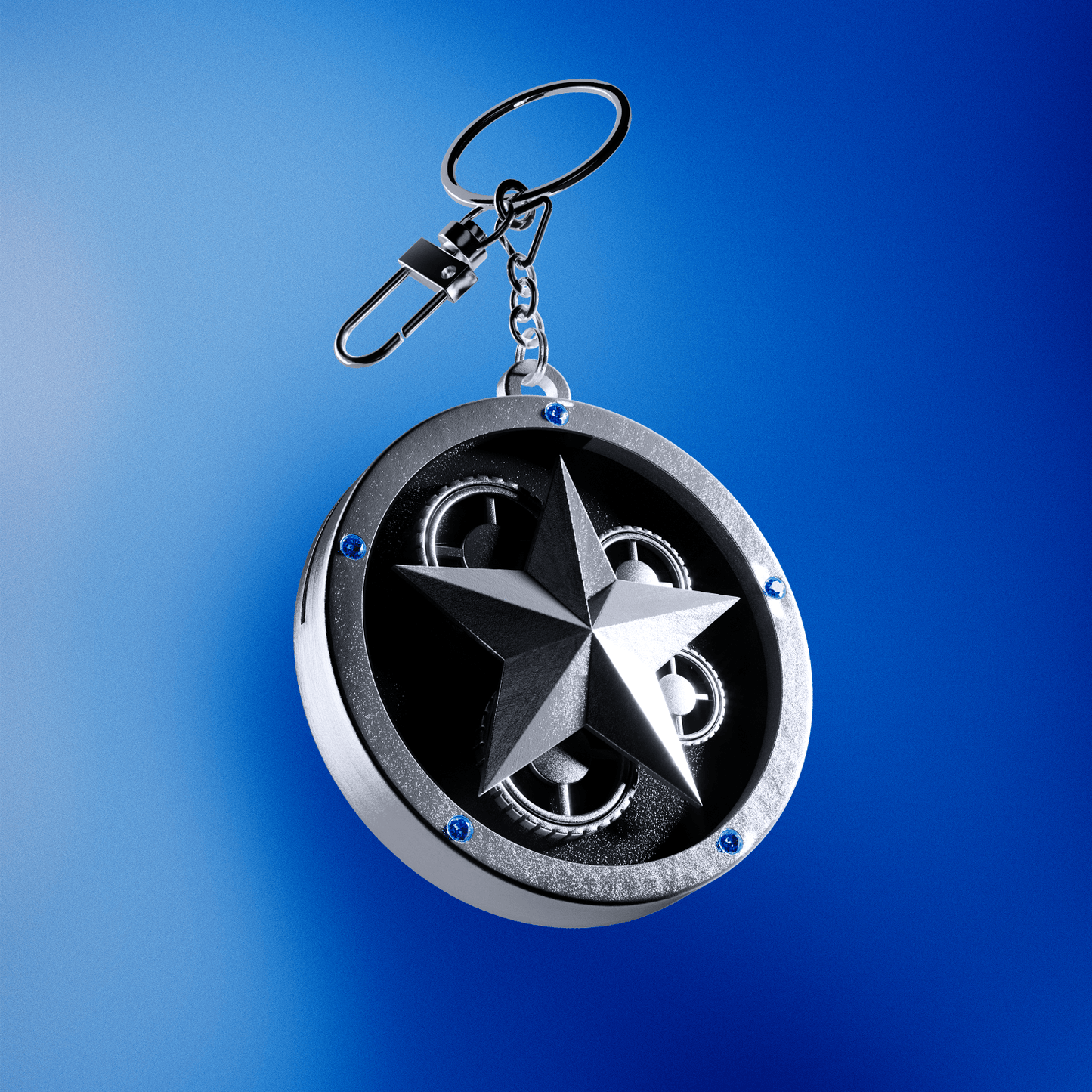 TXT - [THE STAR CHAPTER : TOGETHER] Star Keyring Ver.