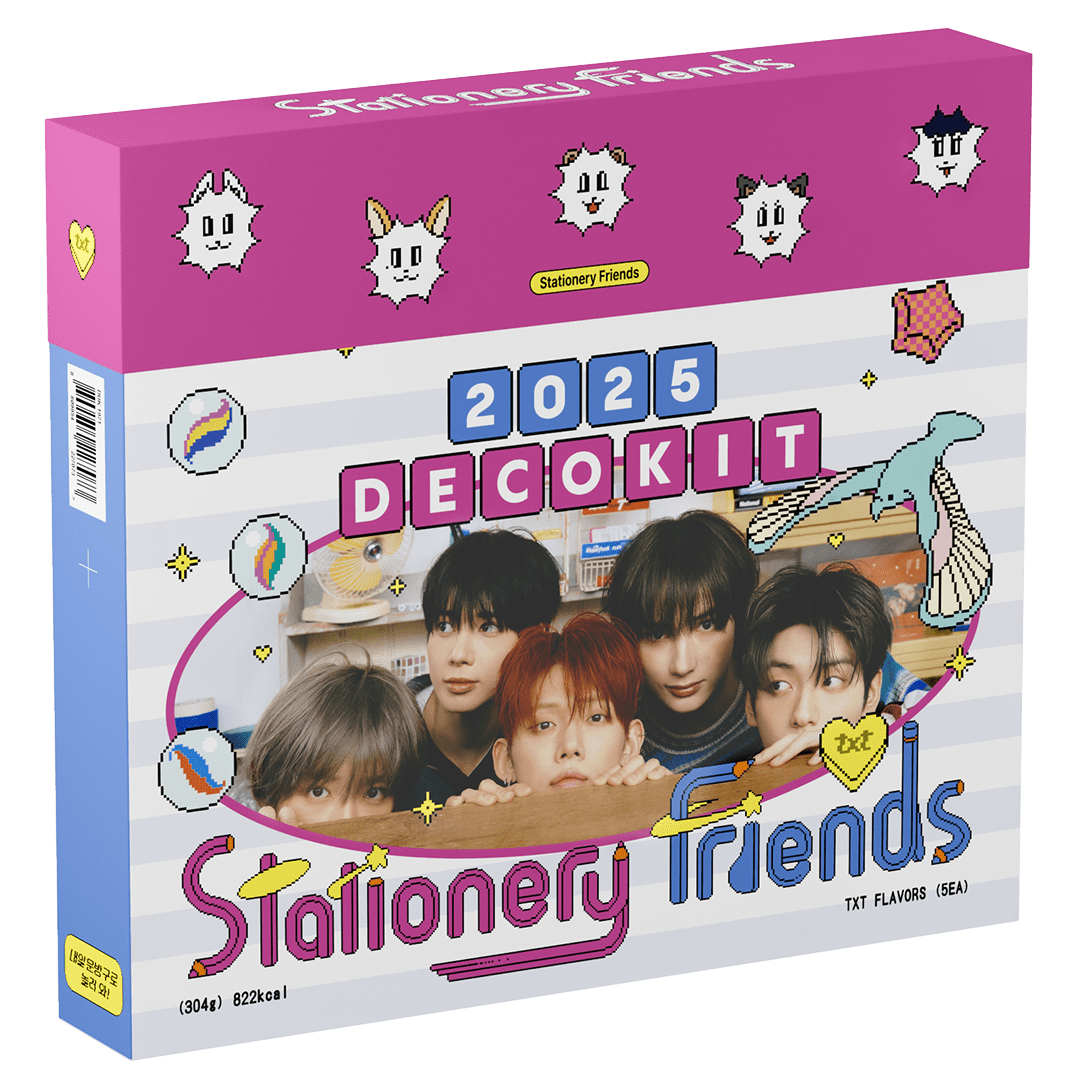 TXT - [TOMORROW X TOGETHER 2025 DECO KIT]