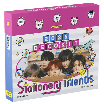 TXT - [TOMORROW X TOGETHER 2025 DECO KIT]