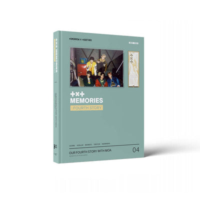 TXT - TOMORROW X TOGETHER MEMORIES : FOURTH STORY