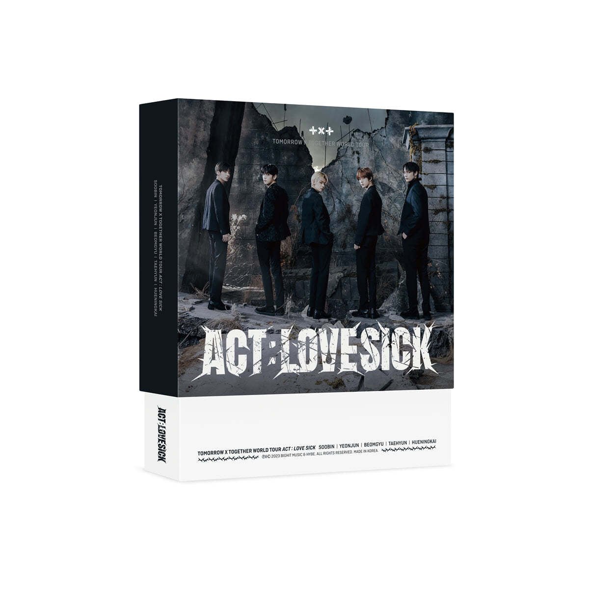 TXT - TOMORROW X TOGETHER WORLD TOUR [ACT : LOVE SICK] IN SEOUL DVD