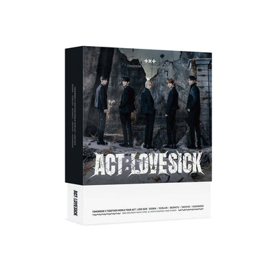 TXT - TOMORROW X TOGETHER WORLD TOUR [ACT : LOVE SICK] IN SEOUL DVD