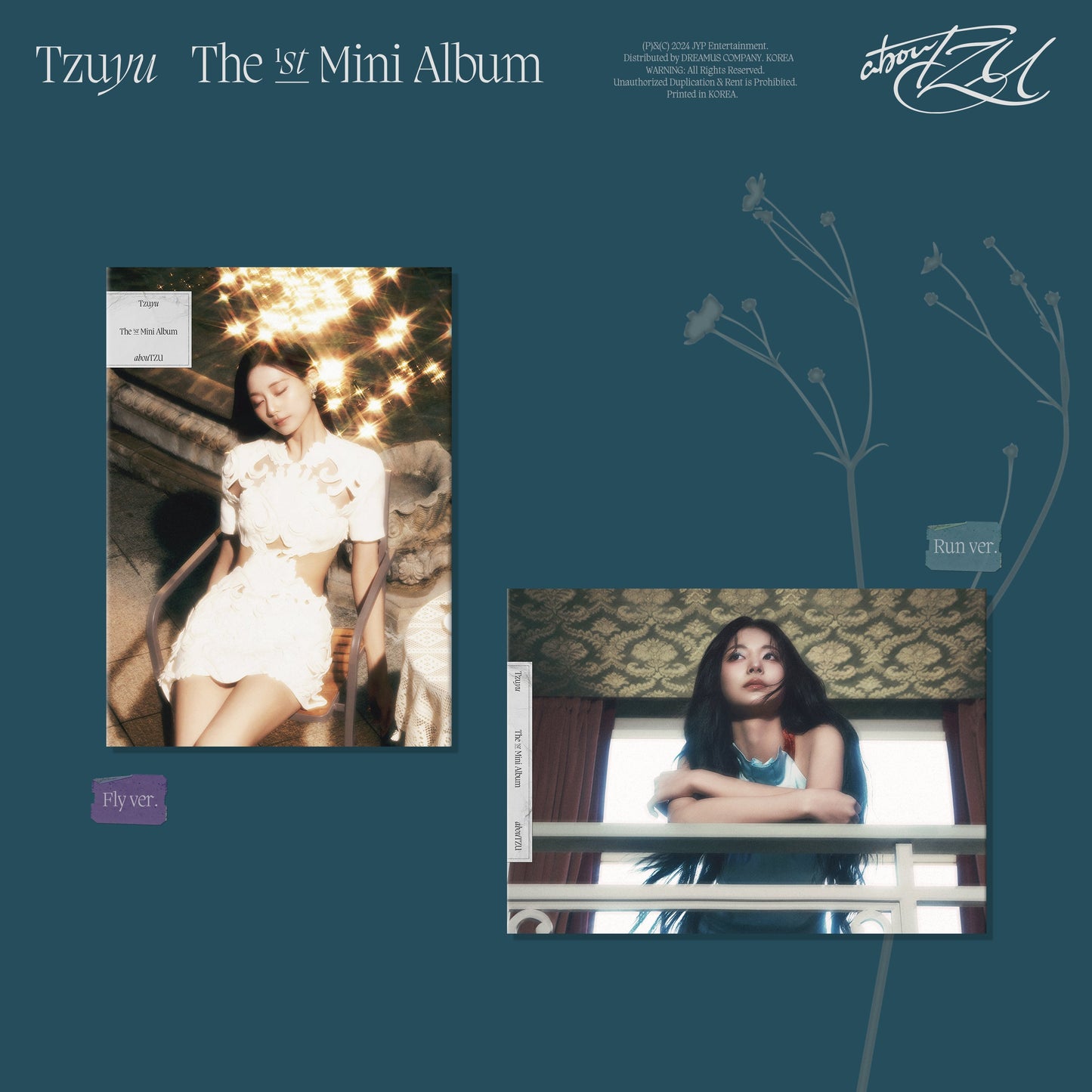 Tzuyu - 1st Mini Album [abouTZU]