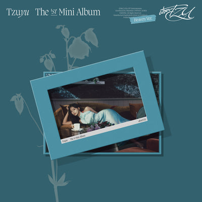 Tzuyu - 1st Mini Album [abouTZU] Heaven Ver.