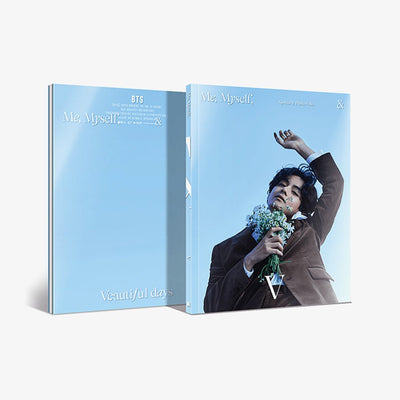 V - SPECIAL 8 PHOTO-FOLIO ME, MYSELF, AND V ‘VEAUTIFUL DAYS’