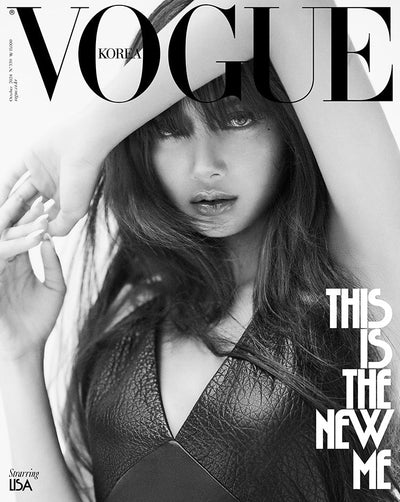 VOGUE - [2024, October] - Cover : LISA TYPE D