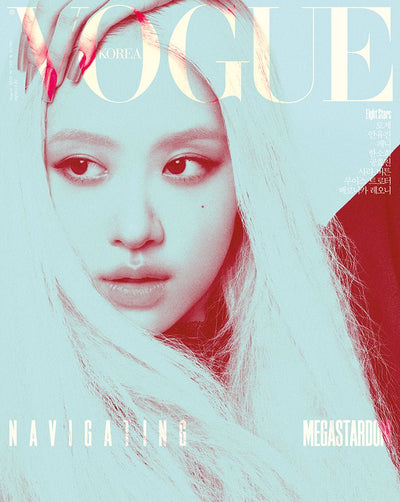 VOGUE - [2025, August] - Cover : BLACKPINK ROSÉ TYPE B