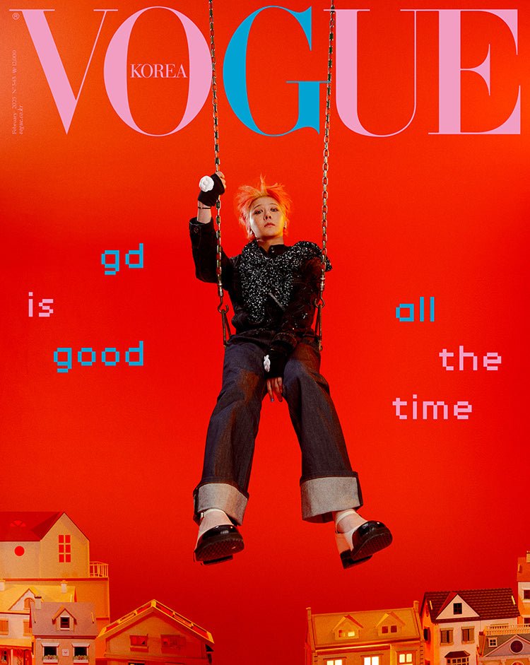 VOGUE - [2025, February] - Cover : G-DRAGON TYPE F