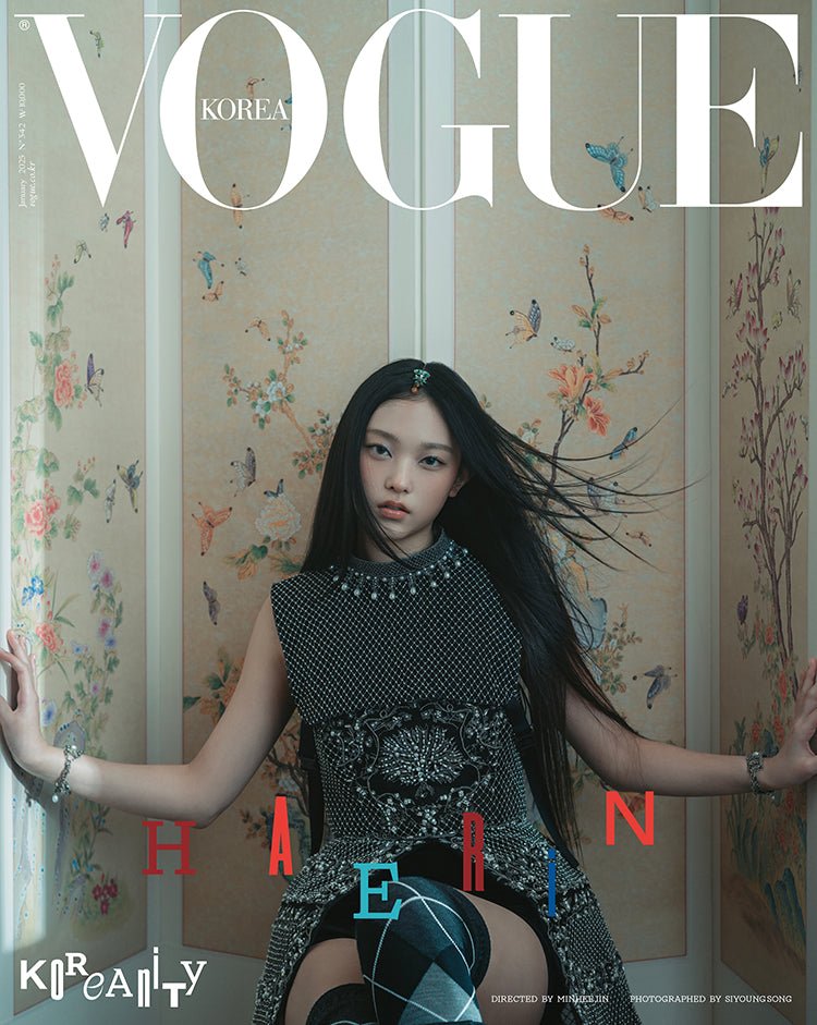 VOGUE - [2025, January] - Cover : HAERIN TYPE J
